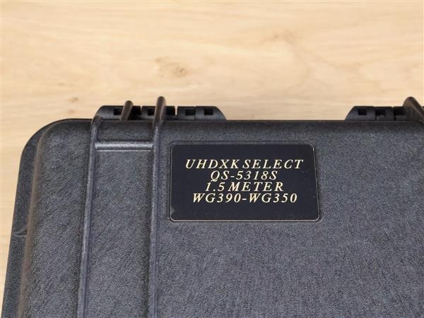 Grote foto kimber kable uhdxk select qs 5318s highend audio power cable 1 5 metre audio tv en foto onderdelen en accessoires