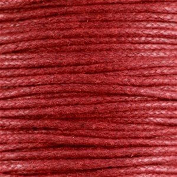 Grote foto waxkoord 1.5 mm rood ruby red 1 2 mtr kleding dames sieraden