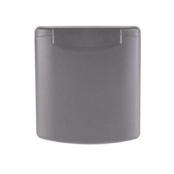 Grote foto deksel inbouwstekkerdoos design 2014 antraciet caravans en kamperen caravan accessoires