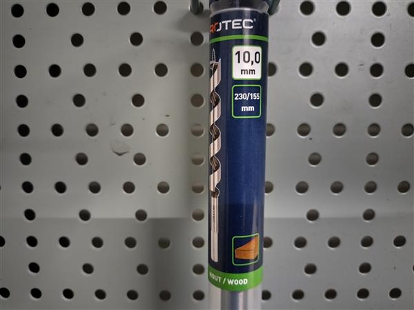 Grote foto spiraalboor m10x230mm rotec doe het zelf en verbouw hout en planken