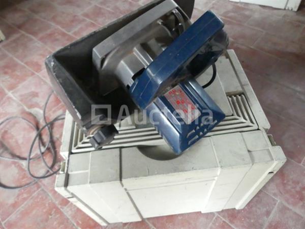 Grote foto romus kantelbare cirkelzaag onleesbaar model doe het zelf en verbouw ijzerwaren en bevestigingsmiddelen