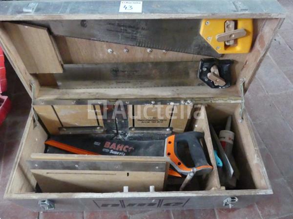 Grote foto verstekzaag nmc accessoires voor het zagen van hout doe het zelf en verbouw ijzerwaren en bevestigingsmiddelen