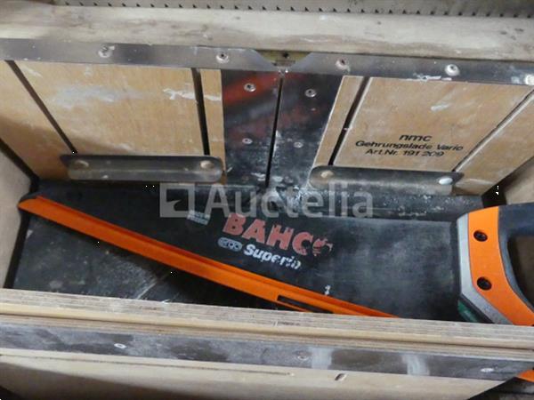 Grote foto verstekzaag nmc accessoires voor het zagen van hout doe het zelf en verbouw ijzerwaren en bevestigingsmiddelen