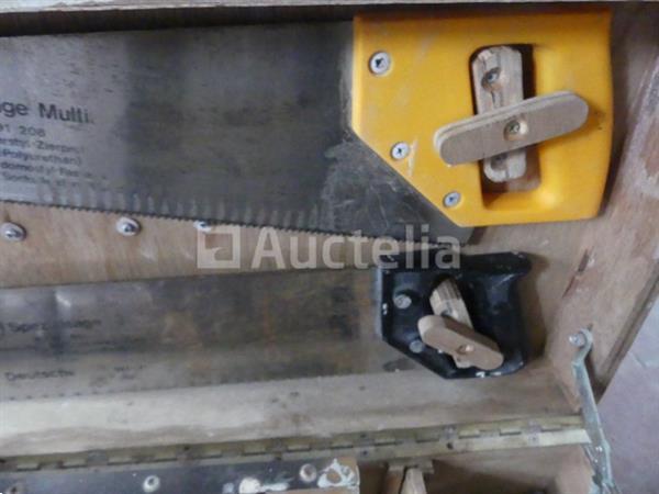 Grote foto verstekzaag nmc accessoires voor het zagen van hout doe het zelf en verbouw ijzerwaren en bevestigingsmiddelen