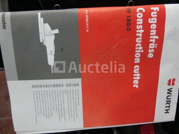 Grote foto w rth ff 180 2 diamantslijpmachine doe het zelf en verbouw gereedschappen en machines