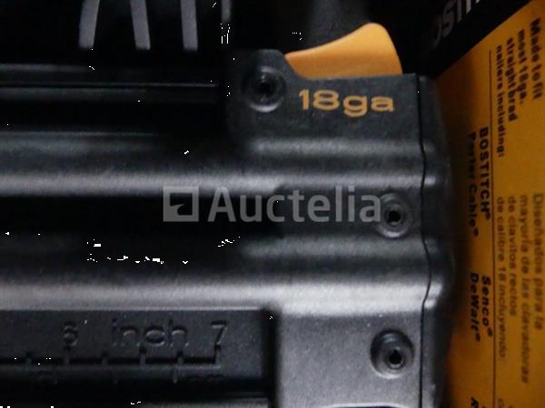 Grote foto bostitch bt1855 e pneumatische spijkermachine doe het zelf en verbouw gereedschappen en machines