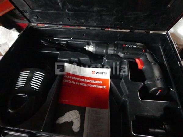 Grote foto w rth tvs12 a accu schroevendraaier voor gipsplaten doe het zelf en verbouw gereedschappen en machines