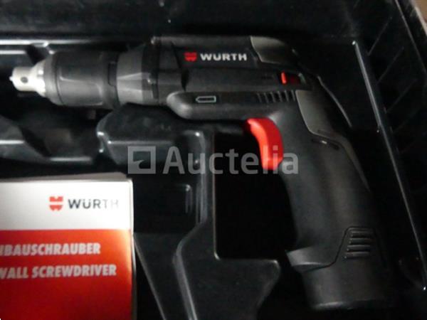 Grote foto w rth tvs12 a accu schroevendraaier voor gipsplaten doe het zelf en verbouw gereedschappen en machines