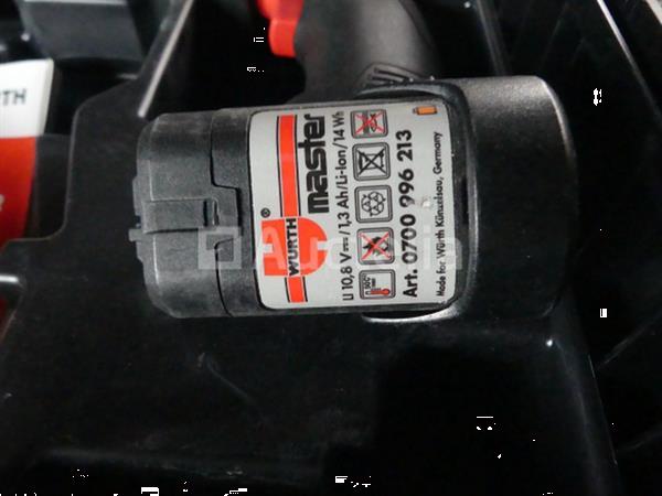 Grote foto w rth tvs12 a accu schroevendraaier voor gipsplaten doe het zelf en verbouw gereedschappen en machines