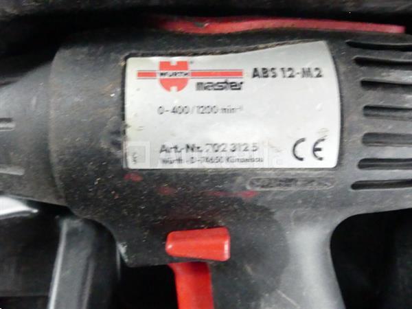 Grote foto 3 w rth accugereedschap doe het zelf en verbouw gereedschappen en machines