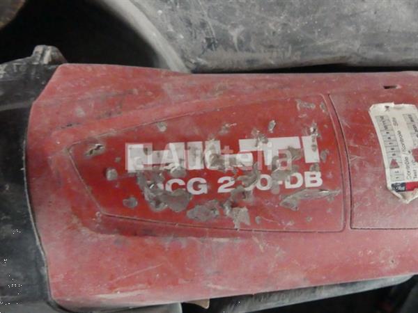 Grote foto hilti pcg230 db slijpmachine doe het zelf en verbouw gereedschappen en machines