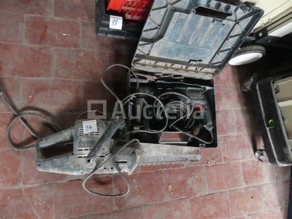 Grote foto boor blokzaag doe het zelf en verbouw ijzerwaren en bevestigingsmiddelen