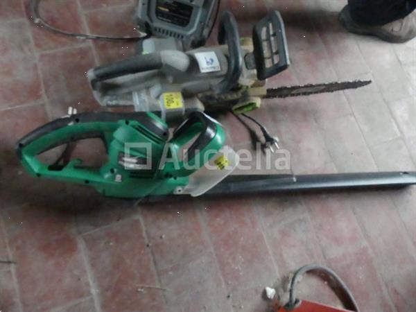 Grote foto kettingzaag op accu heggenschaar doe het zelf en verbouw gereedschappen en machines