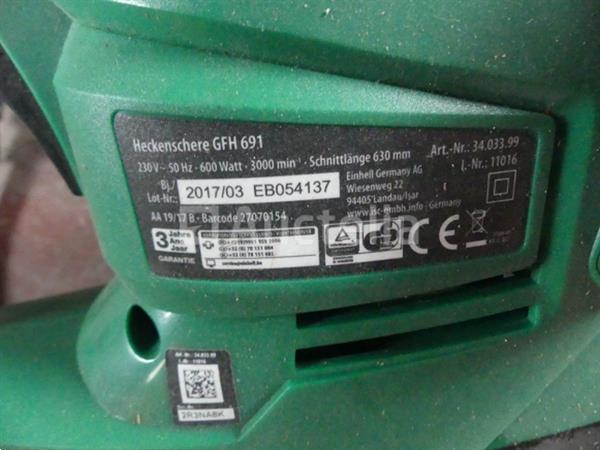 Grote foto kettingzaag op accu heggenschaar doe het zelf en verbouw gereedschappen en machines