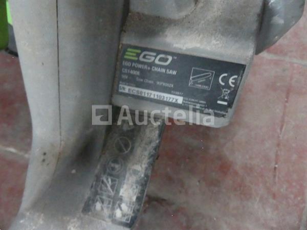 Grote foto kettingzaag op accu heggenschaar doe het zelf en verbouw gereedschappen en machines