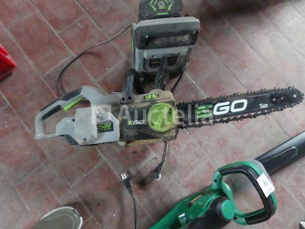 Grote foto kettingzaag op accu heggenschaar doe het zelf en verbouw gereedschappen en machines