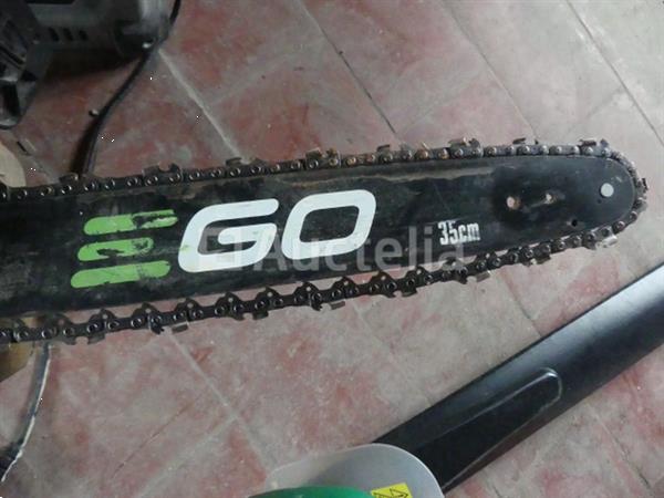 Grote foto kettingzaag op accu heggenschaar doe het zelf en verbouw gereedschappen en machines