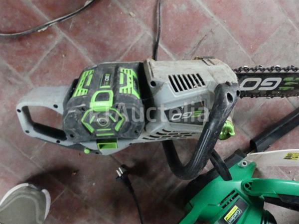 Grote foto kettingzaag op accu heggenschaar doe het zelf en verbouw gereedschappen en machines