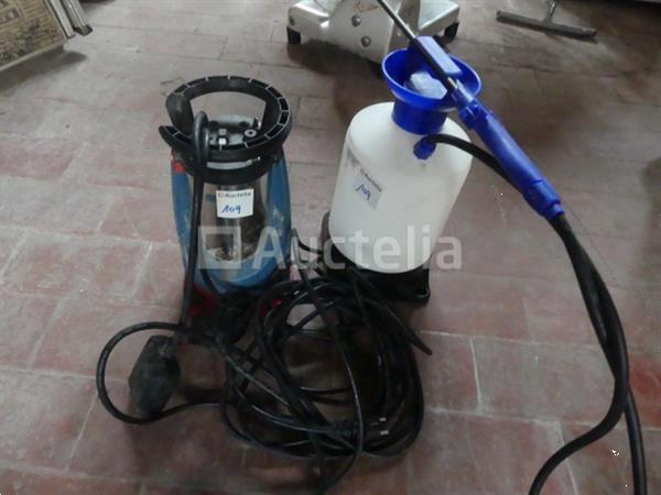 Grote foto waterpomp sproeier agrarisch pompen