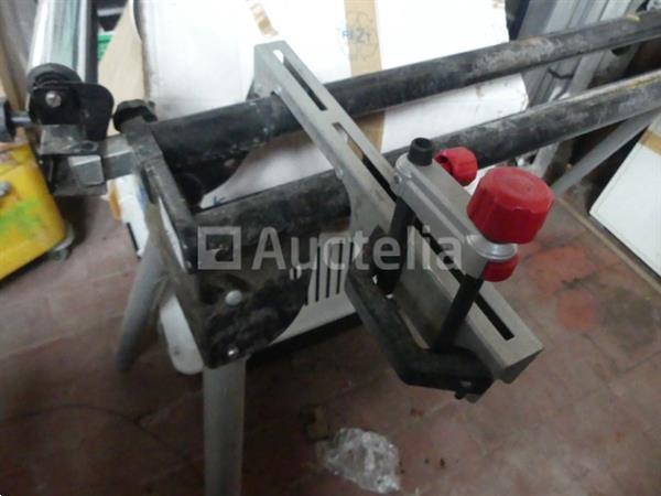 Grote foto verstekzaag houder doe het zelf en verbouw gereedschappen en machines