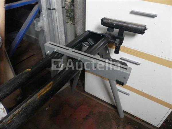 Grote foto verstekzaag houder doe het zelf en verbouw gereedschappen en machines