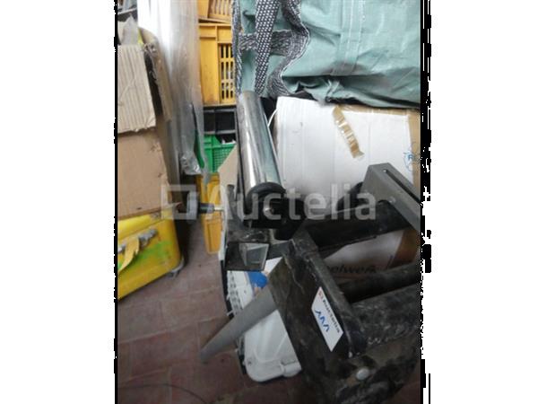 Grote foto verstekzaag houder doe het zelf en verbouw gereedschappen en machines