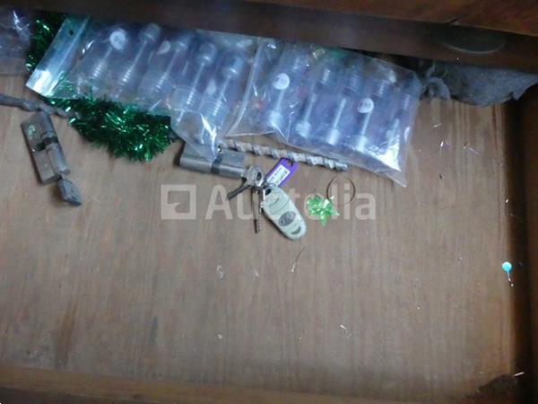 Grote foto diverse ijzerwaren en handgereedschap doe het zelf en verbouw gereedschappen en machines