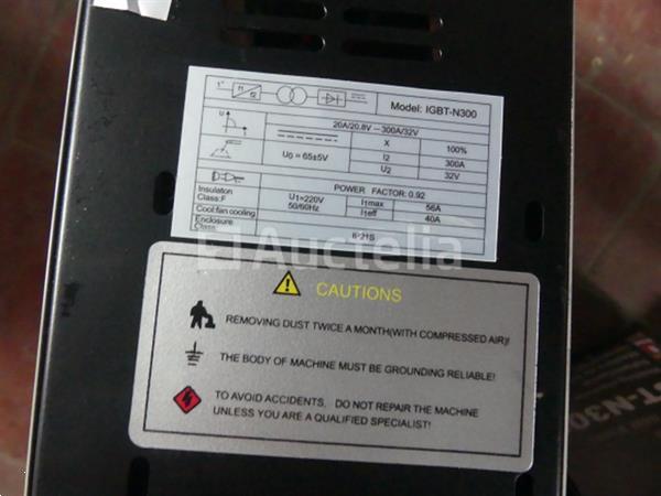 Grote foto royal craft draagbare lasmachine igbt n300 doe het zelf en verbouw ijzerwaren en bevestigingsmiddelen