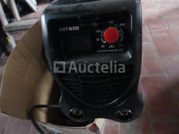 Grote foto royal craft draagbare lasmachine igbt n300 doe het zelf en verbouw ijzerwaren en bevestigingsmiddelen