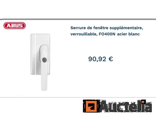 Grote foto abus fo400n raamgreep slot doe het zelf en verbouw onderdelen en accessoires