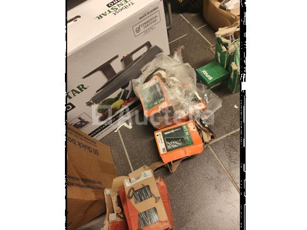 Grote foto zeer grote partij hardware hilti wurth enz. doe het zelf en verbouw onderdelen en accessoires