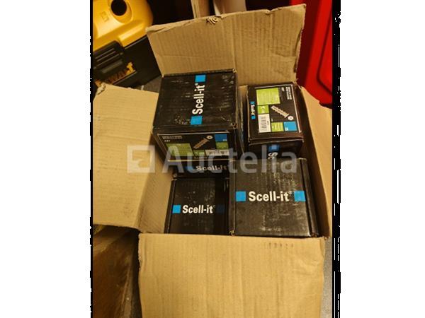 Grote foto zeer grote partij hardware hilti wurth enz. doe het zelf en verbouw onderdelen en accessoires