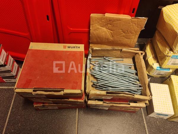 Grote foto zeer grote partij hardware hilti wurth enz. doe het zelf en verbouw onderdelen en accessoires