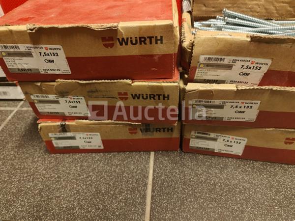 Grote foto zeer grote partij hardware hilti wurth enz. doe het zelf en verbouw onderdelen en accessoires