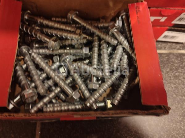 Grote foto zeer grote partij hardware hilti wurth enz. doe het zelf en verbouw onderdelen en accessoires
