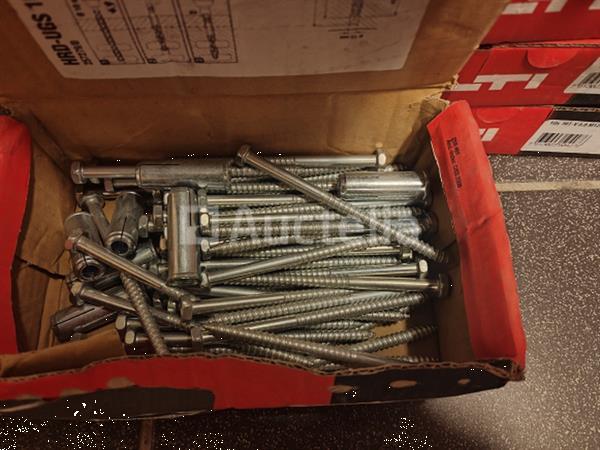 Grote foto zeer grote partij hardware hilti wurth enz. doe het zelf en verbouw onderdelen en accessoires