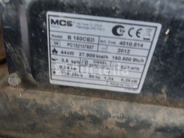 Grote foto master b150ced oliegestookt warmtekanon tuin en terras overige tuin en terras