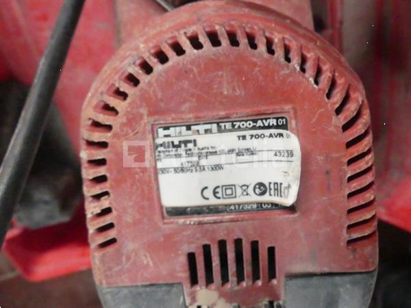 Grote foto hilti te700 avr boorhamer doe het zelf en verbouw gereedschappen en machines