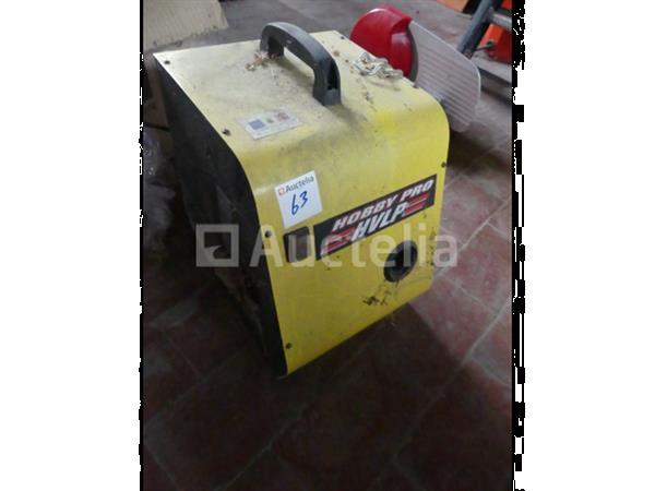 Grote foto hobbypro hvlp verfspuit waterdichte kist agrarisch bosbouw