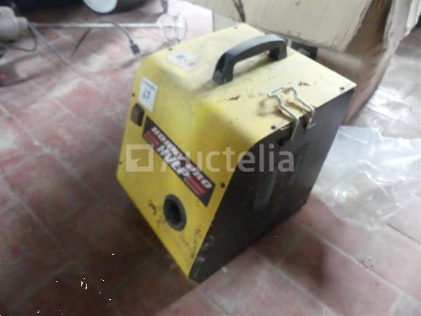 Grote foto hobbypro hvlp verfspuit waterdichte kist agrarisch bosbouw