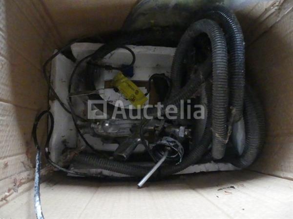 Grote foto hobbypro hvlp verfspuit waterdichte kist agrarisch bosbouw