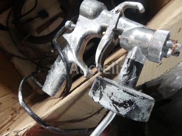 Grote foto hobbypro hvlp verfspuit waterdichte kist agrarisch bosbouw