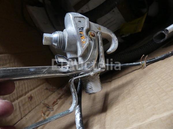 Grote foto hobbypro hvlp verfspuit waterdichte kist agrarisch bosbouw