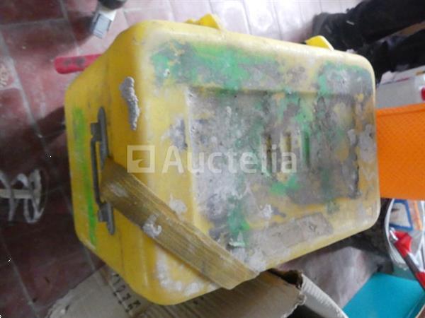 Grote foto hobbypro hvlp verfspuit waterdichte kist agrarisch bosbouw