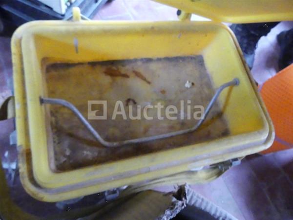 Grote foto hobbypro hvlp verfspuit waterdichte kist agrarisch bosbouw