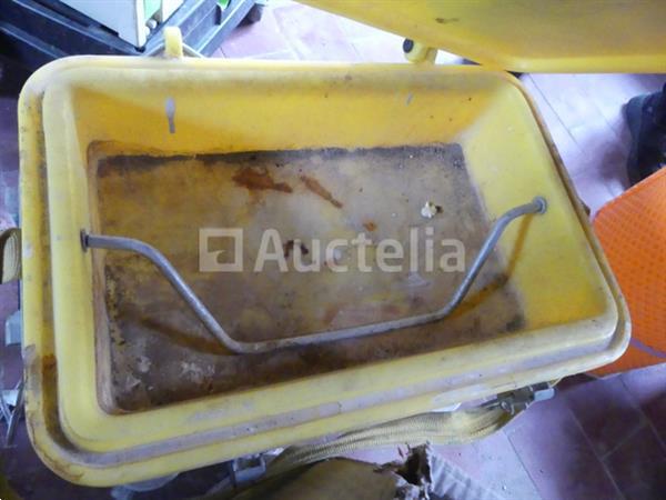 Grote foto hobbypro hvlp verfspuit waterdichte kist agrarisch bosbouw