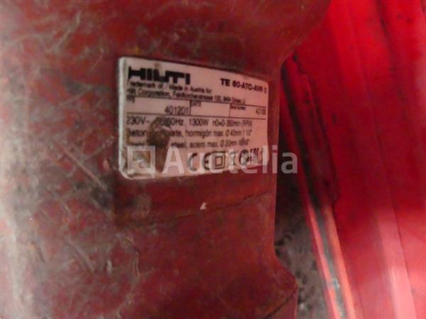 Grote foto hilti te60 atc boorhamer doe het zelf en verbouw gereedschappen en machines
