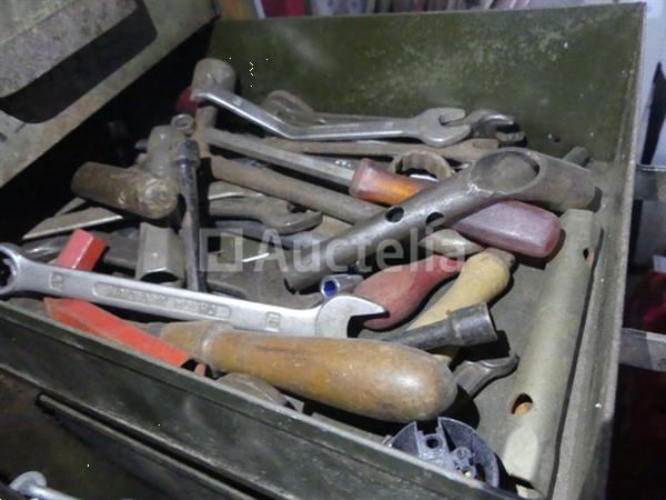 Grote foto kast met 10 lades en inhoud doe het zelf en verbouw onderdelen en accessoires