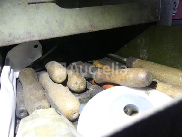 Grote foto kast met 10 lades en inhoud doe het zelf en verbouw onderdelen en accessoires