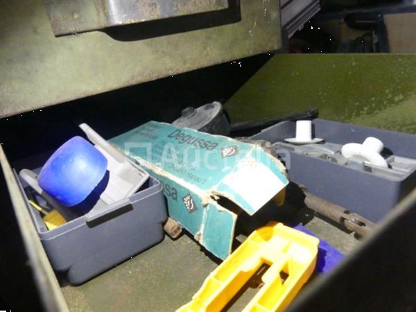 Grote foto kast met 10 lades en inhoud doe het zelf en verbouw onderdelen en accessoires